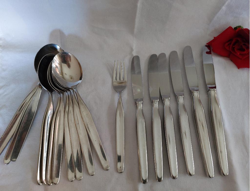 Koninklijke Begeer model Inge | losse bestekdelen jaren '50, Antiek en Kunst, Antiek | Bestek, Verzenden