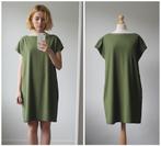 Nikkie - prachtige travel jurk / groen / maat 38, Maat 38/40 (M), Verzenden, Zo goed als nieuw, Nikkie