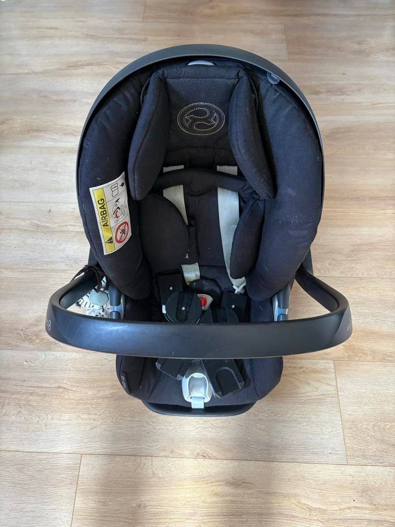 Maxi Cosi met standaard, Ophalen, Gebruikt, Zijbescherming, Isofix