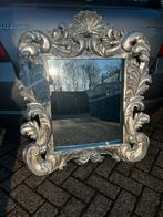 Gratis Decoratieve Barok Spiegel - Zilverkleurig Piepschuim, Ophalen, Gebruikt, 75 tot 100 cm, Minder dan 100 cm