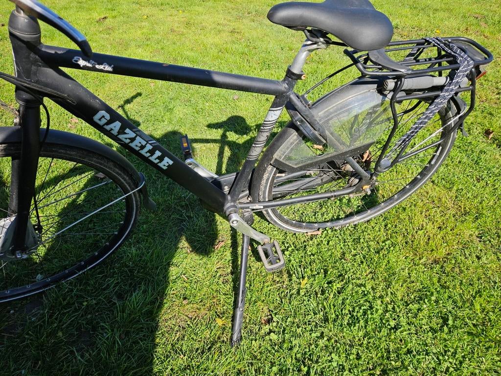 Gazelle stadsfiets - Gebruikt, maar in goede staat, Velgrem, Versnellingen, Ophalen of Verzenden, Gazelle