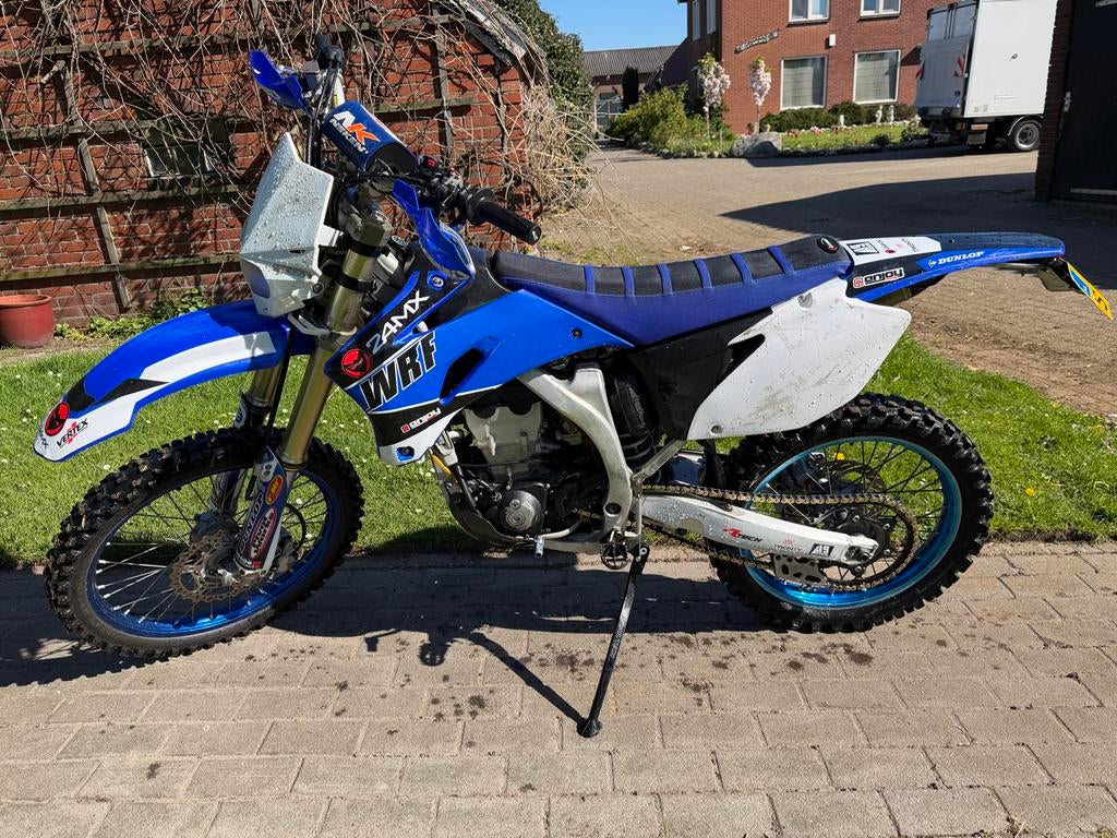Yamaha WR 450 Enduro - Zeer nette staat!, Gebruikt, Particulier, Meer dan 35 kW, Enduro
