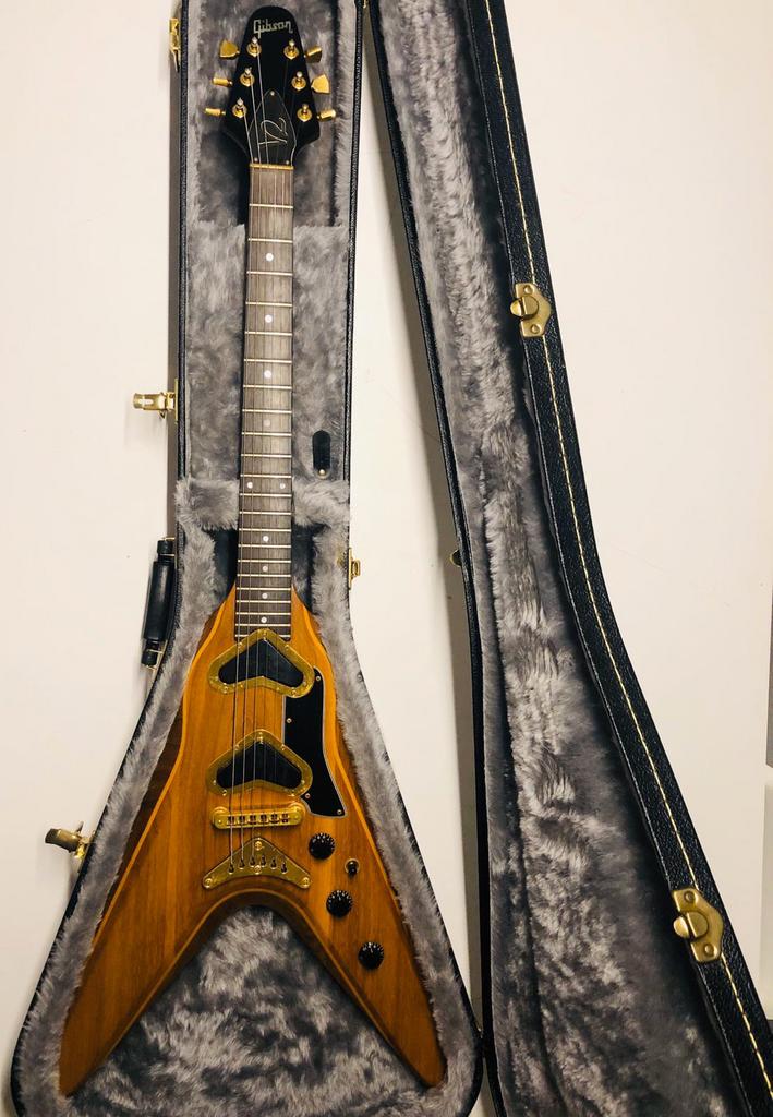 1979 Gibson Flying V 2, Muziek en Instrumenten, Ophalen of Verzenden, Zo goed als nieuw, Solid body, Gibson
