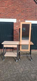 Kaptafel met een ladenkast, Ophalen, Gebruikt, 50 tot 100 cm, Minder dan 100 cm