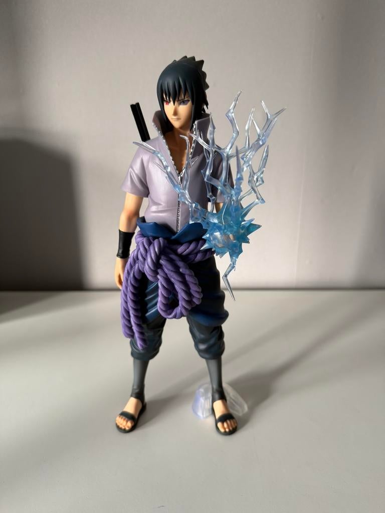 Sasuke figure, Naruto, Ophalen of Verzenden, Zo goed als nieuw