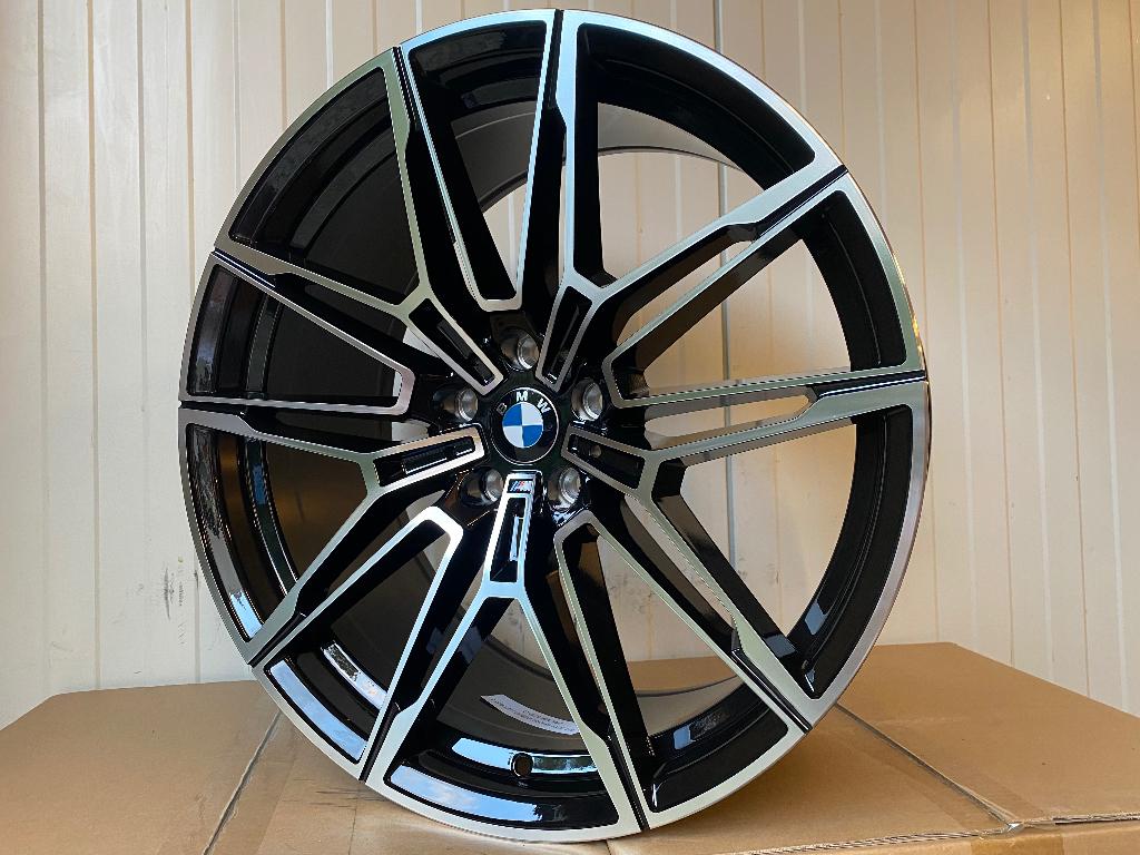 20" FITS BMW 825M BREEDSET G30 G31 G20 G11 G12 X3 G01 X4 G02, Auto-onderdelen, Banden en Velgen, Ophalen, 245 mm, Velg(en), Nieuw