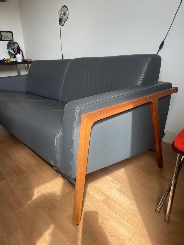 Harvink bank 3-zits, Ophalen, Gebruikt, Driepersoons, 75 tot 100 cm