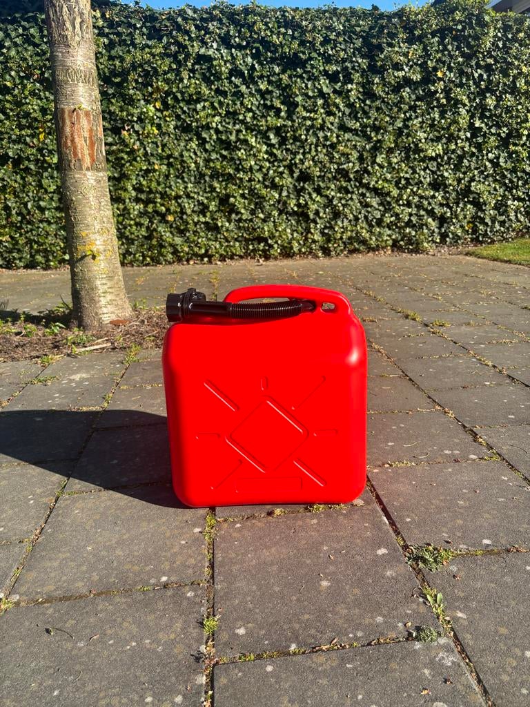 6x Jerrycan 20L gloednieuw, Ophalen, Nieuw