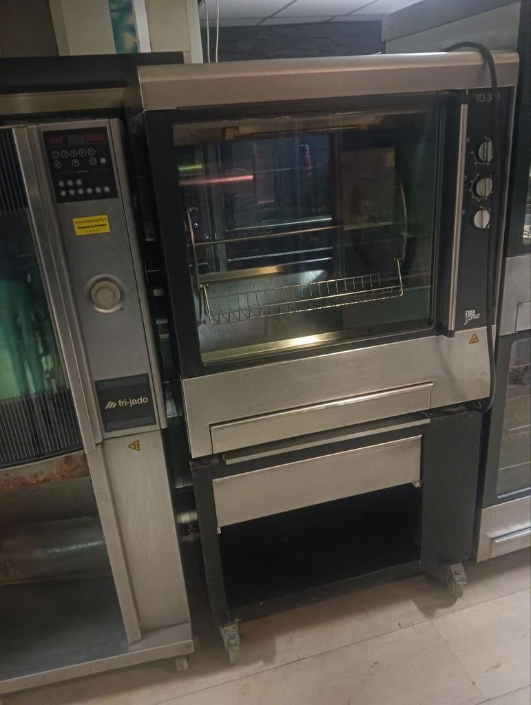 Kippengrill,frijado,tg330h,topoccaision,degelijk en goed!, Zakelijke goederen, Ophalen of Verzenden