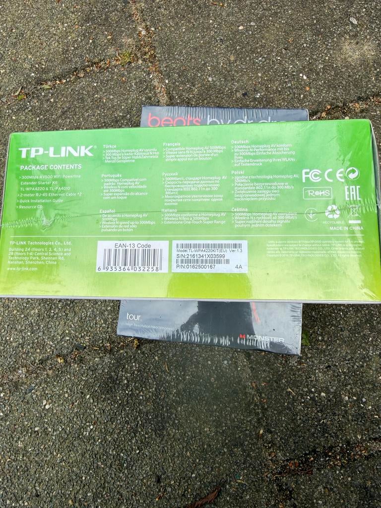 TP-Link TL-WPA4220 KIT, Ophalen of Verzenden