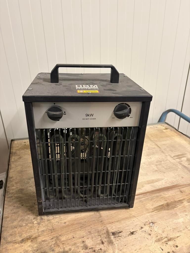 Hbm heater, .., Vloer, Zo goed als nieuw, ..