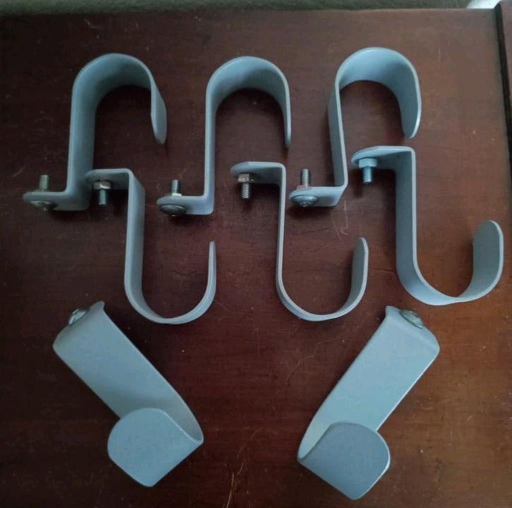 Stolmen ikea haak grijs 7cm
€ 5,00 per stuk, Ophalen