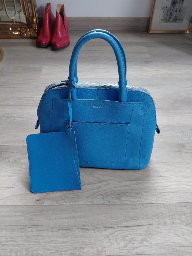 Pinko prachtige handtas, Sieraden, Tassen en Uiterlijk, Ophalen of Verzenden, Gebruikt, Handtas