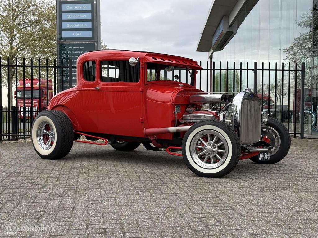 1959 | Ford V8 Hot Rod | Volledig gerestaureerd, Auto's, Automaat, Gebruikt, Overige carrosserieën, Met garantie (alle)