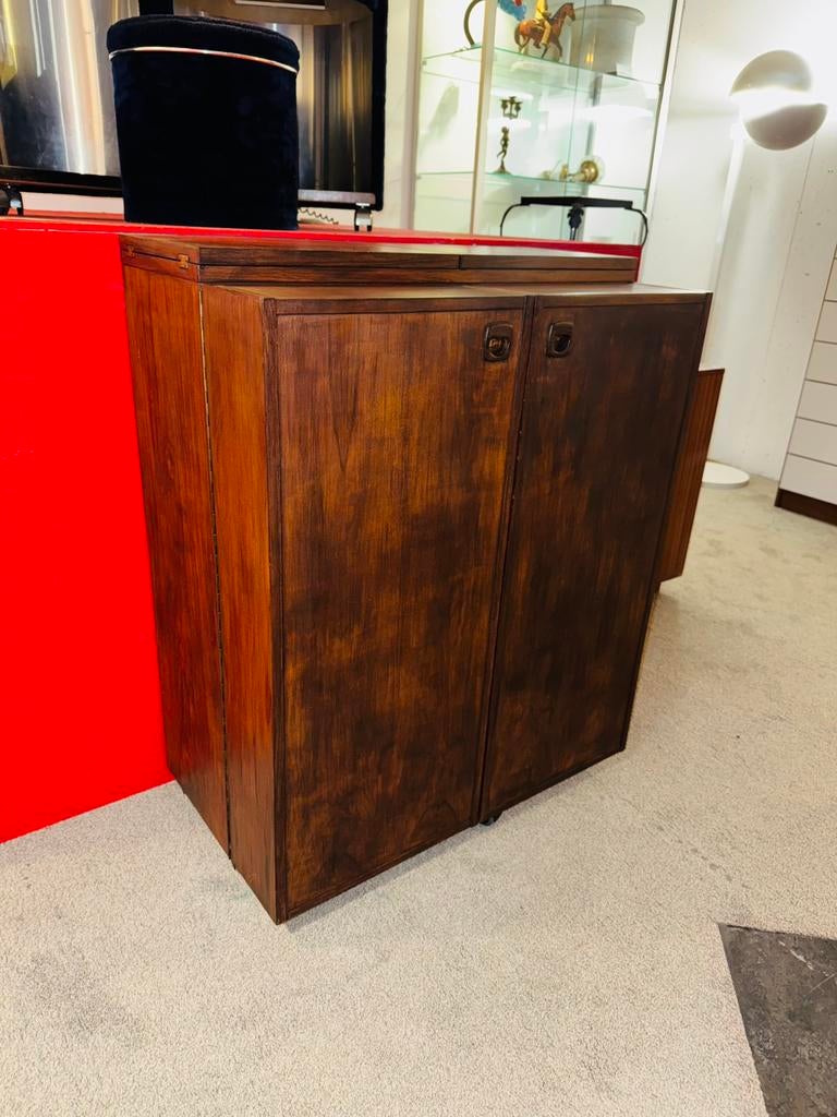 Vintage Midcentury design barmeubel drankenkast barkast, Antiek en Kunst, Ophalen of Verzenden