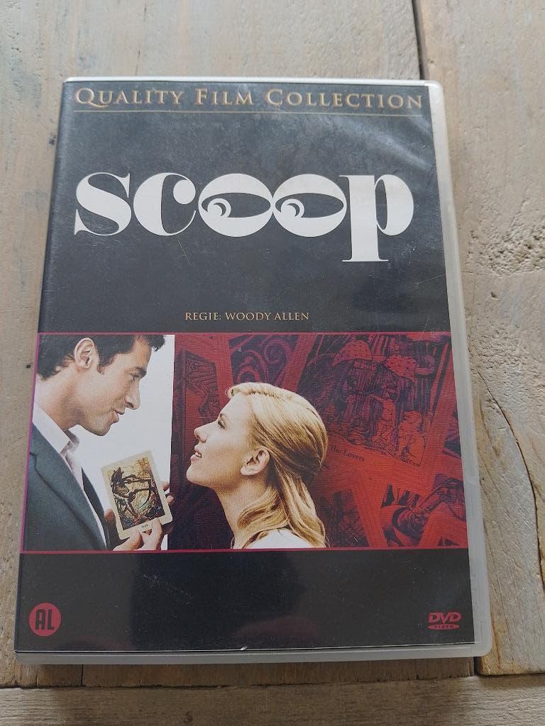 Scoop - dvd, Ophalen of Verzenden, Zo goed als nieuw
