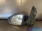 VW POLO 6R Blauw LD5Q Links spiegel buitenspiegel 2009-2016, Auto-onderdelen, Gebruikt, -, Volkswagen, -