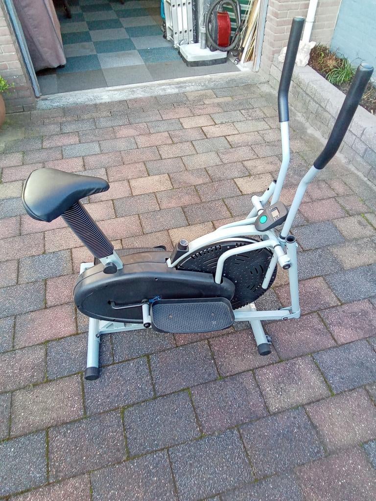 Fitness apparaat 2 in één nieuw, Sport en Fitness, Fitnessapparatuur, Ophalen, Nieuw, Crosstrainer