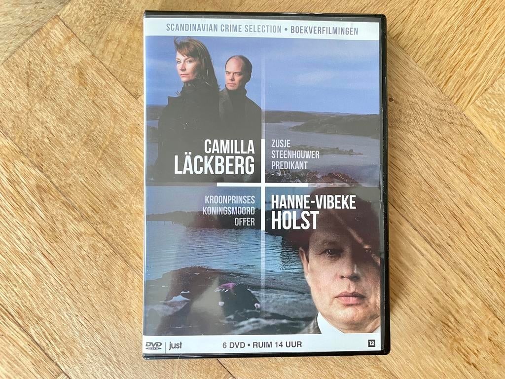 6x Camilla Lackberg + Hanne-Vibeke Holst films DVD Boxset, Cd's en Dvd's, Dvd's | Thrillers en Misdaad, Maffia en Misdaad, Boxset
