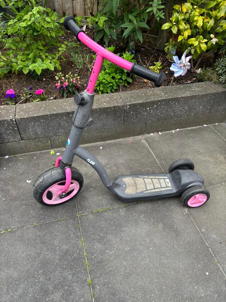 Step drie wielen - Kettler, Fietsen en Brommers, Steps, Gebruikt, Gewone step, Ophalen