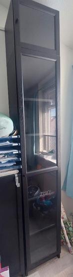Billy boekenkast zwart enkel, Ophalen, Minder dan 50 cm, 25 tot 50 cm, Gebruikt
