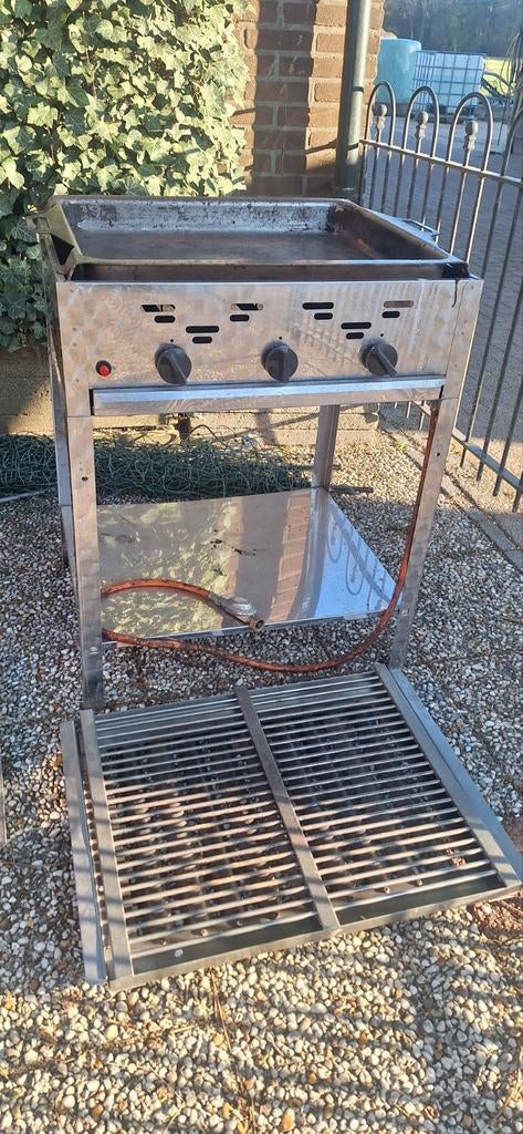 Gasbarbeque bbq gas ijzer slagers bbq, Ophalen, Gebruikt