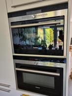 Siemens Stoomoven en Heteluchtoven - Perfecte Combinatie, Ophalen, 45 tot 60 cm