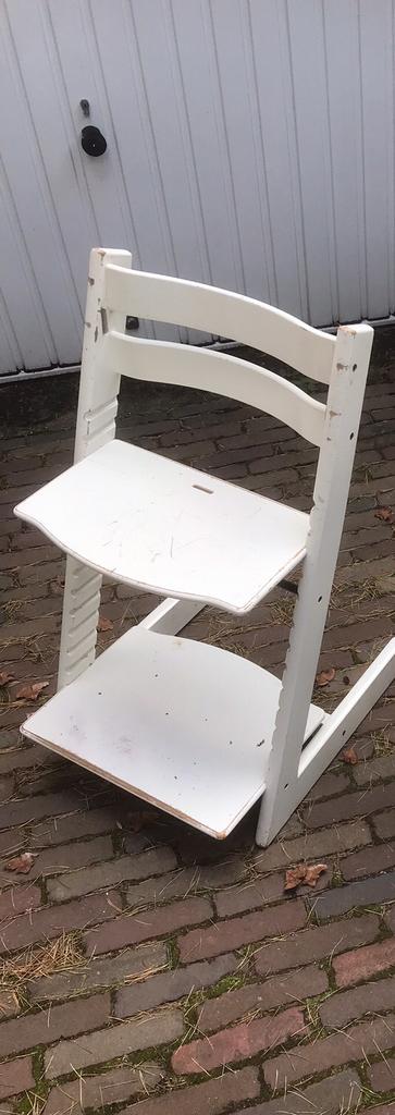 Tripp Trapp kinderstoel verstelbaar vaste prijs 50 euro, Ophalen, Zo goed als nieuw