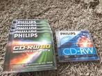 Philips cd-rw 80 700 mb 4-12x 6 stuks nieuw, Alle leeftijden, Ophalen of Verzenden, Nieuw in verpakking