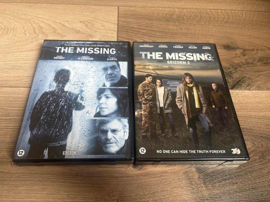 The Missing complete serie seizoen 1&2, Cd's en Dvd's, Dvd's | Tv en Series, Vanaf 12 jaar, Ophalen of Verzenden, Zo goed als nieuw