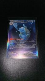 Blastoise EX 200/165 - Pokemon 151 Full Art, Ophalen of Verzenden, Zo goed als nieuw, Losse kaart, Foil