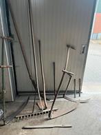 Ouderwets gereedschap, Ophalen