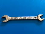 Steeksleutel HEYCO No. 333  8 mm - 9 mm SPECIAL-ALLOY-STEEL, Ophalen of Verzenden, Gebruikt