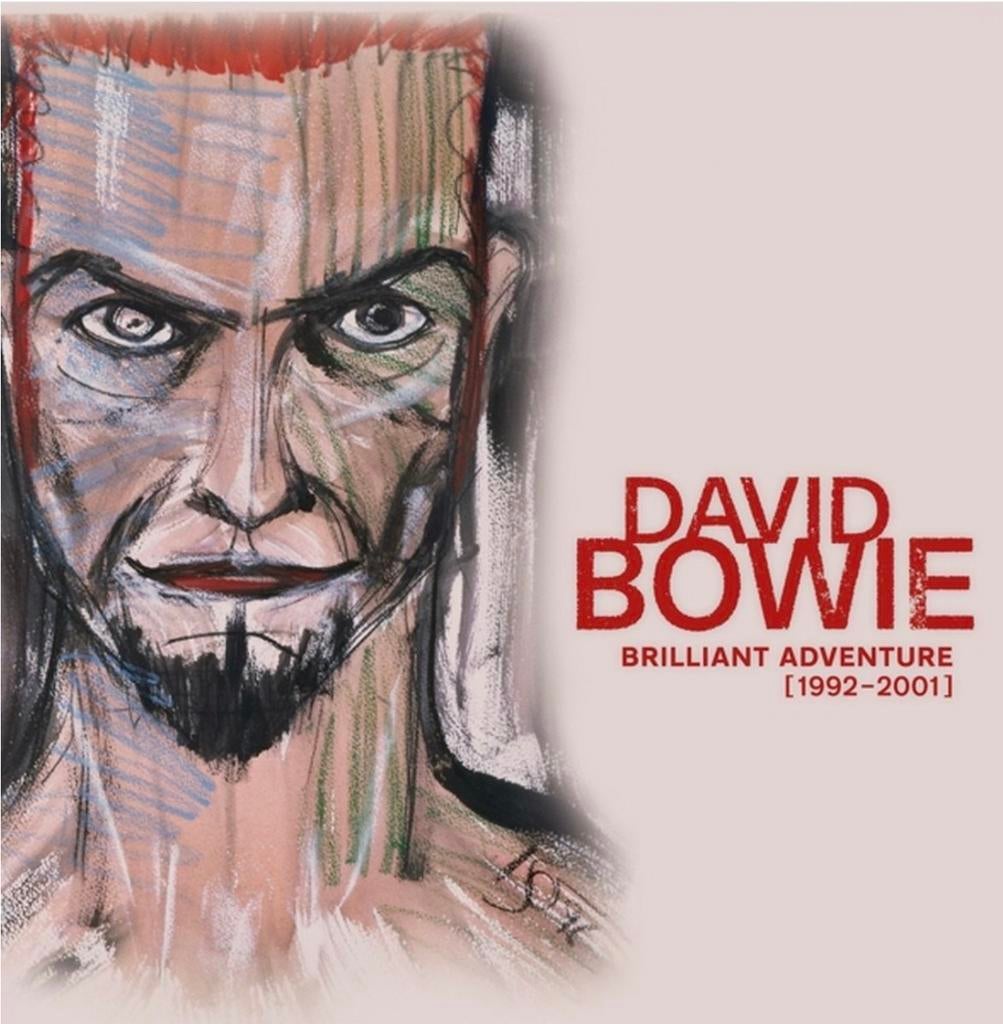 David Bowie - Brilliant Adventure (1992-2001) LP Boxset, 1990 - 1999, Ophalen of Verzenden, 12 inch, Boxset
