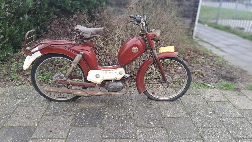 Batavus bilonette, Ophalen of Verzenden, Gebruikt, Blok, Batavus