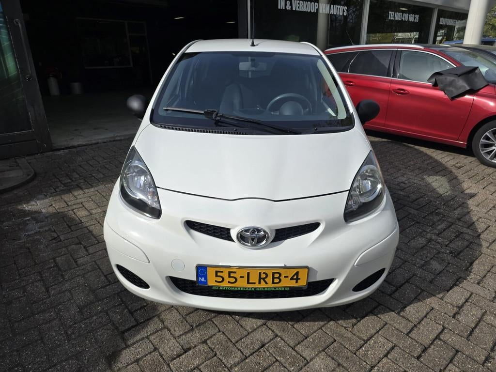 Toyota Aygo 1.0-12V Access | 1E EIGENAAR | 12MND GARANTIE |, Auto's, Toyota, Voorwielaandrijving, Stof, Gebruikt, 4 stoelen