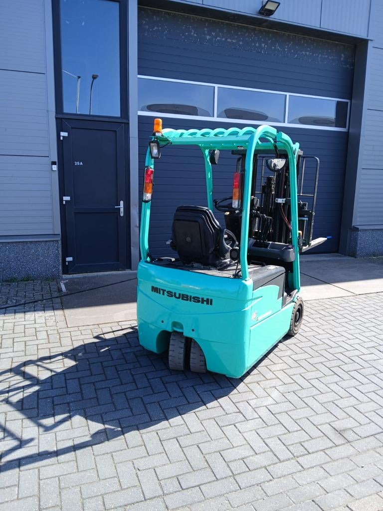 Electrische mitsubishi 1.6 tons heftruck, Zakelijke goederen, Machines en Bouw | Heftrucks en Intern transport, Heftruck, Elektrisch