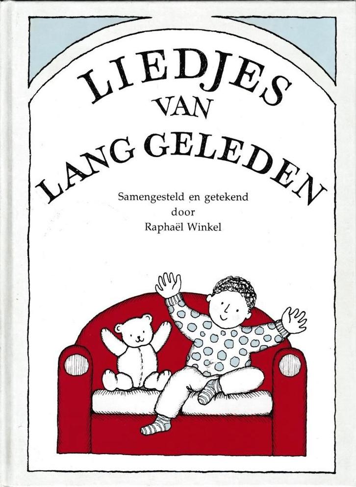 Raphael Winkel - LIEDJES VAN LANG GELEDEN, Muziek en Instrumenten, Bladmuziek, Gebruikt, Artiest of Componist, Populair, Ophalen of Verzenden