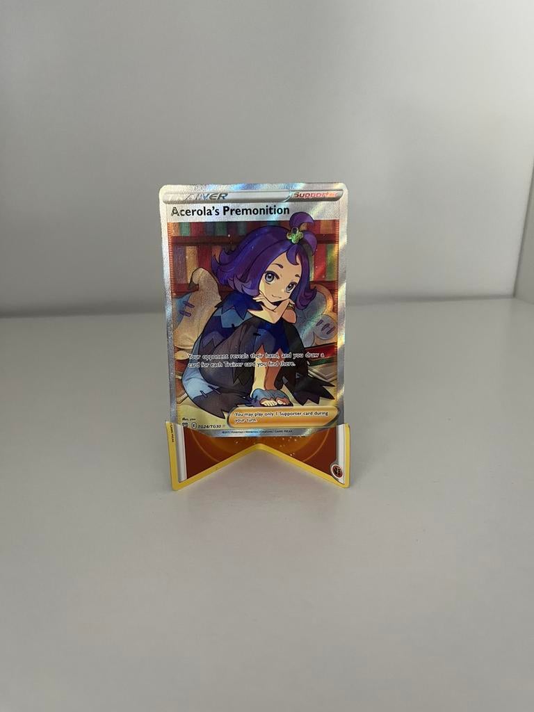 Acerola’s premonition set brilliant stars, Hobby en Vrije tijd, Verzamelkaartspellen | Pokémon, Ophalen of Verzenden, Zo goed als nieuw