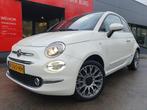 Fiat 500 1.2 Lounge Automaat All in prijs, 12 maanden, Stof, 4 cilinders, Wit