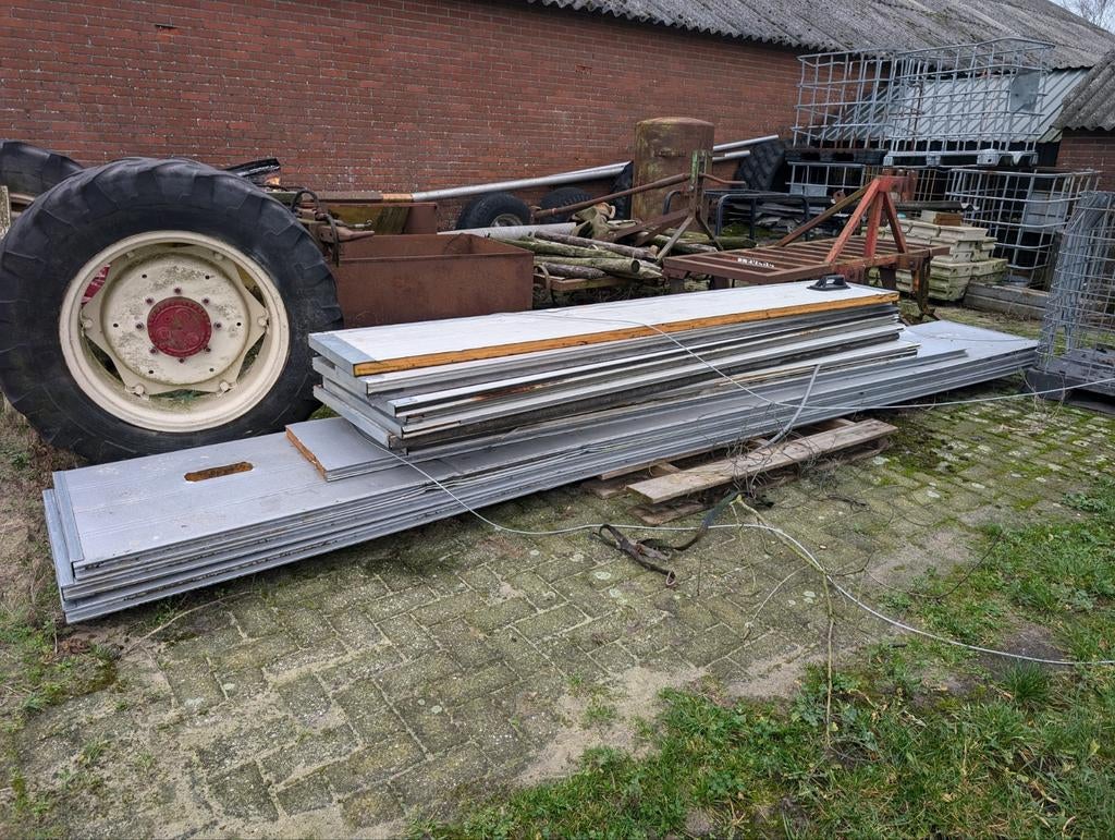 Overheaddeur isolatie roldeur schuifdeur, Ophalen of Verzenden