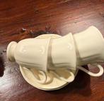 Wedgwood Queens Shape Koffiekopjes - Set van 3, Ophalen of Verzenden, Zo goed als nieuw, Wedgwood, Kop(pen) en/of Schotel(s)