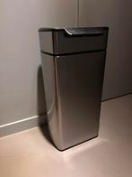 Afvalemmer Simplehuman touch bar 30 liter prullenbak, Ophalen, 50 tot 75 cm, 40 liter of meer, Zo goed als nieuw