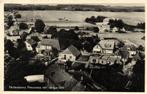Hellendoorn Panorama met berggezicht - 1954 gelopen, Ophalen of Verzenden, Voor 1920, Gelopen, Overijssel