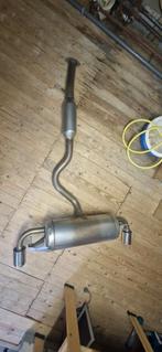 NIEUWE ORGINELE TOYOTA YARIS GR UITLAAT SYSTEEM MET OPF COMP, Auto diversen, Ophalen