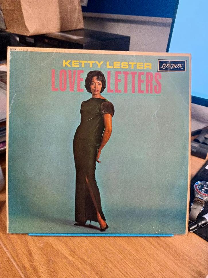 Ketty Lester – Love Letters  Jazz Lp, Cd's en Dvd's, Vinyl | Jazz en Blues, Gebruikt, Jazz, 1960 tot 1980, 12 inch, Ophalen of Verzenden