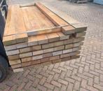 Brugdekdelen 2.00x6.40 meter / 5.5 cm dik - nr: HP629, Ophalen, Palen, Nieuw, Hardhout