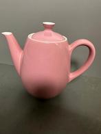 Roze koffiepot Sphinx 1 liter, Ophalen of Verzenden, Gebruikt, Porselein, Overige typen