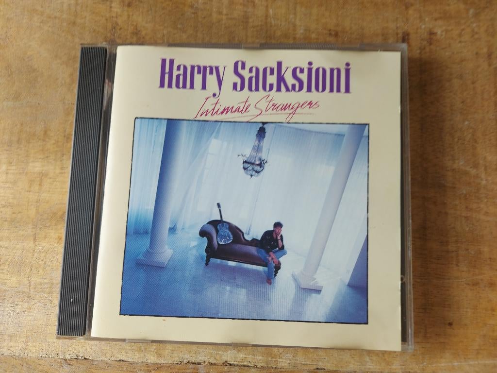 CD Harry Sacksioni - Intimate Strangers, Ophalen of Verzenden, Zo goed als nieuw