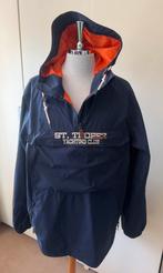 St Tropez l Anorak l Nautisch l Donkerblauw/ oranje l XXL, Ophalen of Verzenden, Gedragen, Overige maten, Blauw